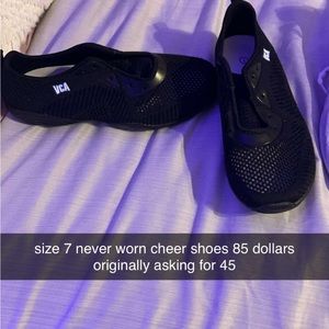 cheer shoes